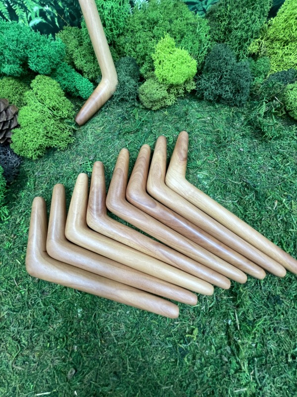 Тепи Single Block из саво, 14 см — трубка для Рапе, Бали