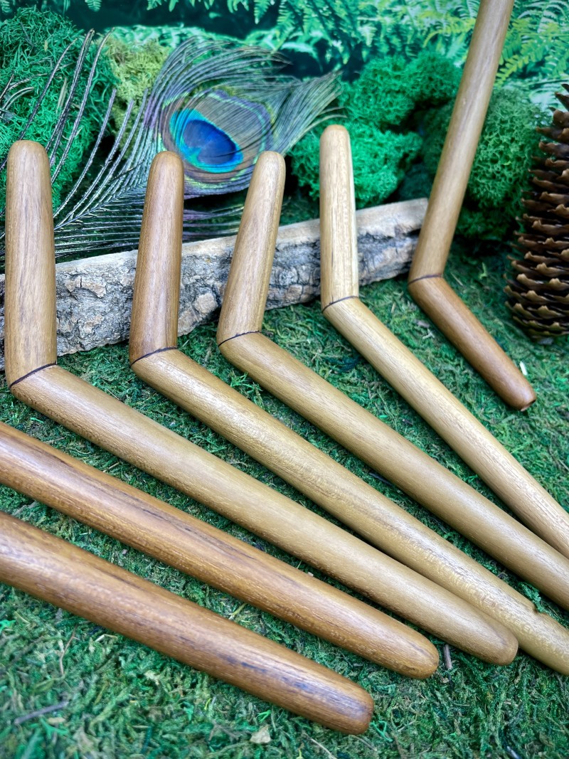 Тепи из тика, 18 см — трубка для Рапе, Бали