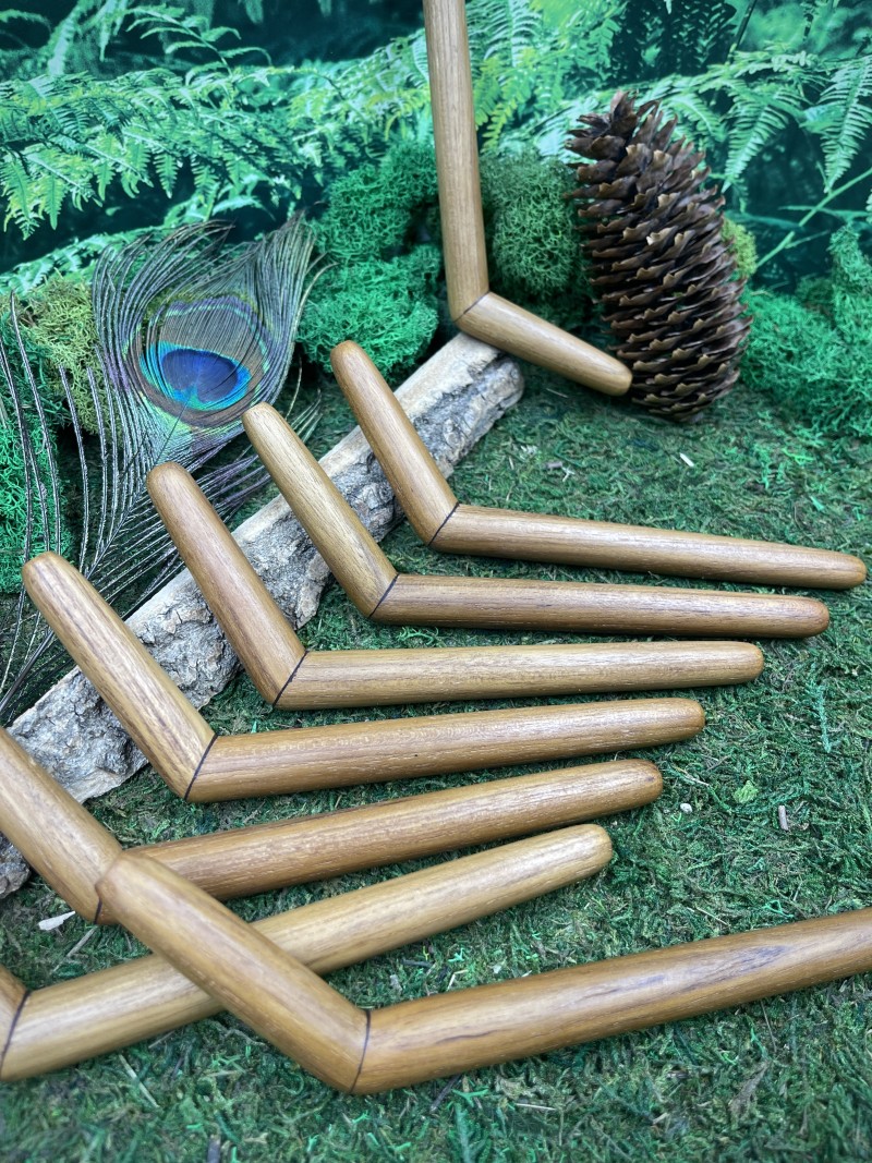 Тепи из тика, 18 см — трубка для Рапе, Бали