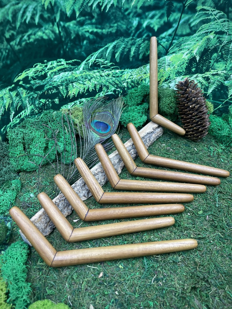 Тепи из тика, 14 см — трубка для Рапе, Бали