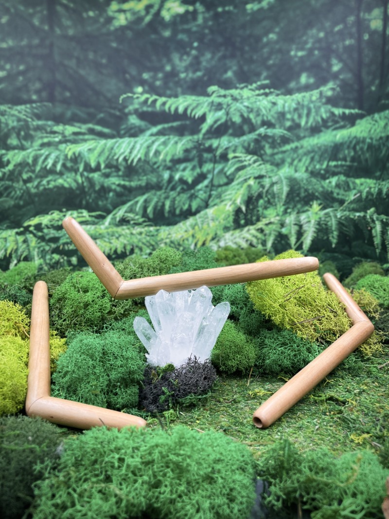 Тепи из сандала, 18 см — трубка для Рапе, Бали