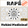 Nukini Medicinal, пробник 1,5г Хапэ. Sale